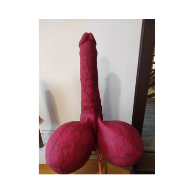big realistic erect prosthetic penis