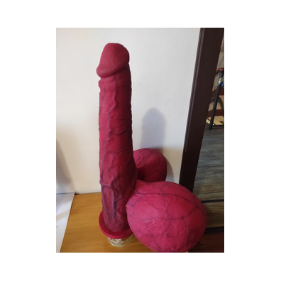big realistic erect prosthetic penis