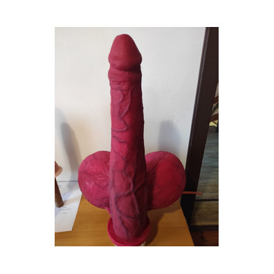 big realistic erect prosthetic penis