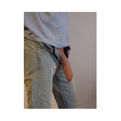 big realistic flaccid prosthetic penis