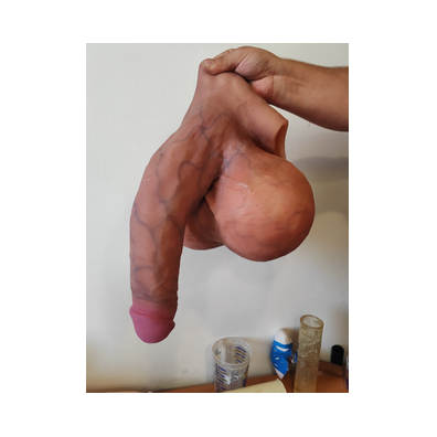Flaccid penis code 1017 b